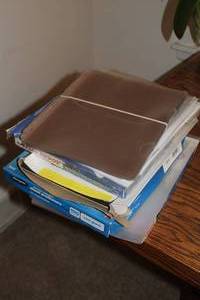 Lot of  Heavy Weight Sheet Protectors