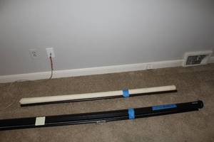 60 Home-Made Projection Screen