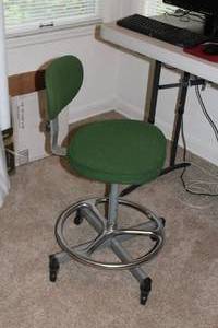 Vintage Rolling Office Chair