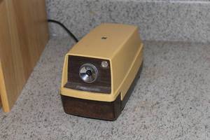 Vintage Panasonic Electric Pencil Sharpener