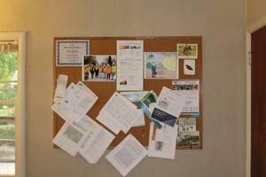 Wall-Mount Tack Board
