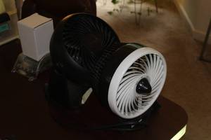 Lot of (2) Personal Desk Fans