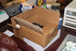 Lot of  Paper Clips and Prong Fasteners