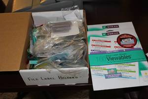 Lot of  Smead File Folder Tabs