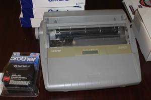 Brother SX-4000 Typewriter with Ink Refills (x2)