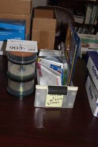 Lot of (2) CD Holders