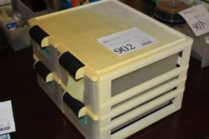 Plastic Cubby 4-drawer
