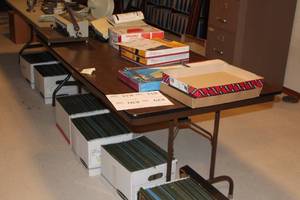 Folding Conference Table