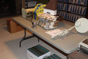 Folding Conference Table