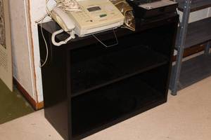 Tennsco Metal Bookcase 2-tier