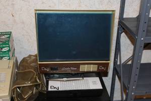 Vintage Data View LF813 Microfiche