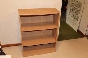 Wooden Bookshelf 3-tier