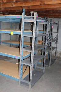 Metal Shelving Unit 5-tier