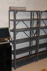 Metal Shelving Unit 6-tier