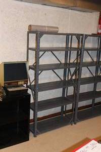 Metal Shelving Unit 6-tier