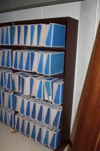 Wooden Shelving Unit 5-tier
