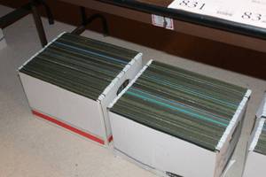 Lot of (2 Boxes) Legal Size Hanging File Folders