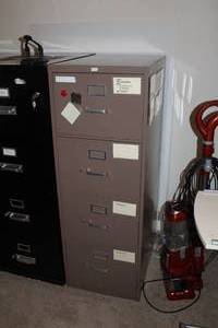 Metal File Cabinet 4-drawer