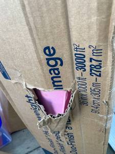 Pink Kraft Paper Roll