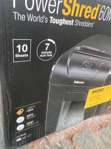 PowerShred Paper Shredder