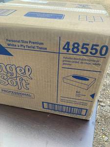 Angelsoft Facial Tissue