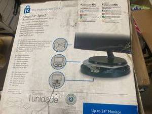 Spinning Monitor Stand