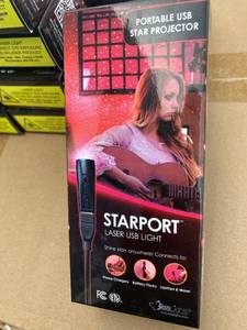 USB Laser Star Lights