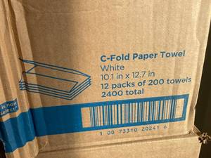 C-Fold Paper Towels