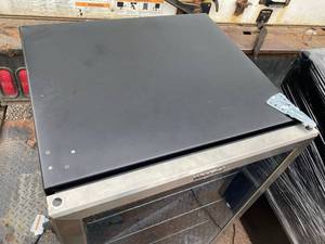 Glass Front Mini Fridge