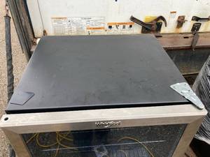 Glass Front Mini Fridge