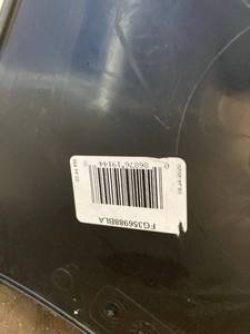 Rubbermaid Square Can and Lid