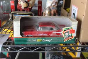 lot 108 image: 1957 Chevrolet Coupe 125-Scale Adult Collectible