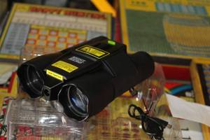 lot 105 image: Night Hero Night View Binoculars (in box)