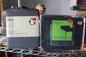 lot 116 image: Lot of (2) Size Full Sheet Sets (New )