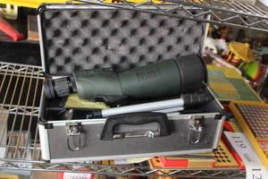 lot 115 image: Bushnell Spotting Scope with Carry Case
