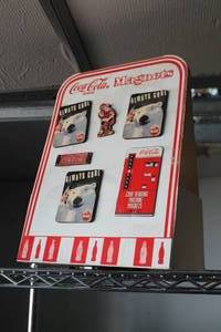 lot 99 image: Vintage Coca-Cola Display Stand