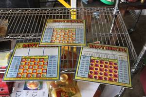 lot 117 image: Lot of (3) Happy Hunting Punch Games
