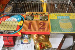 lot 119 image: Lot of (3) Punch Games