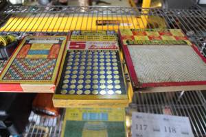 lot 118 image: Lot of (3) Punch Games