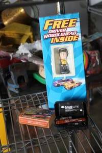 lot 122 image: Matt Kenseth Bobble Head, Tony Stewart Maglite Flashlight