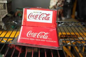 lot 126 image: Brite Lites Coca-Cola Neon Sign