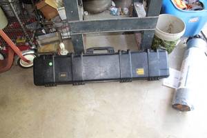 lot 66 image: Cabelas Hard Side Gun Case