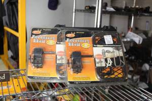 lot 133 image: Lot of (2) HME Products Pro Series Universally-Mounted Accessory Shelf (in original packaging)
