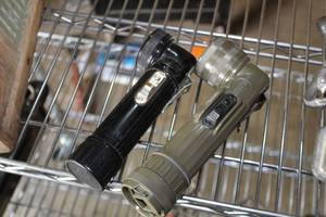 lot 143 image: Lot of (2) Flashlights