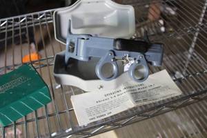 lot 159 image: Vintage Abrams CB-1 2-4 Stereoscope with Case