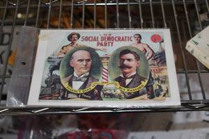 lot 173 image: Vintage Social Democrat Memorabilia