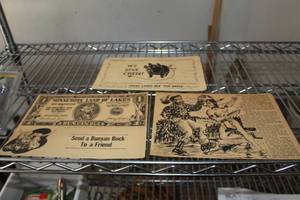 lot 172 image: Vintage Paul Bunyan Memorabilia