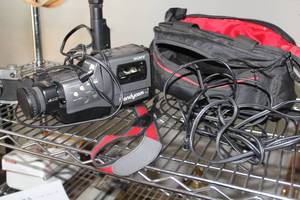 lot 178 image: Sony Handycam Camcorder with Case