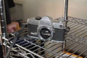 lot 177 image: Vintage Minolta 35mm Film Camera