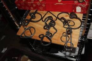 lot 212 image: Lot of (3) Iron Puzzles